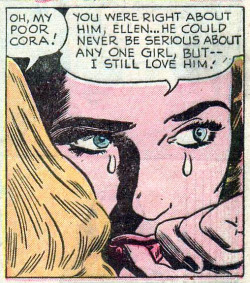 gameraboy:  Girls’ Love Stories #22 (1953)