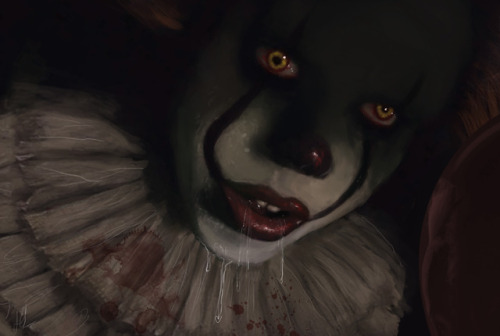 son-of-a-clown:Aaaaaannndd…. PENNYWISE No 2 ! Time to float :)) …[Edit: Is this not real enough 4 u?