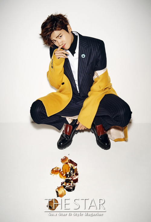  ZE:A’s Hyungsik - The Star January 2016 Issue