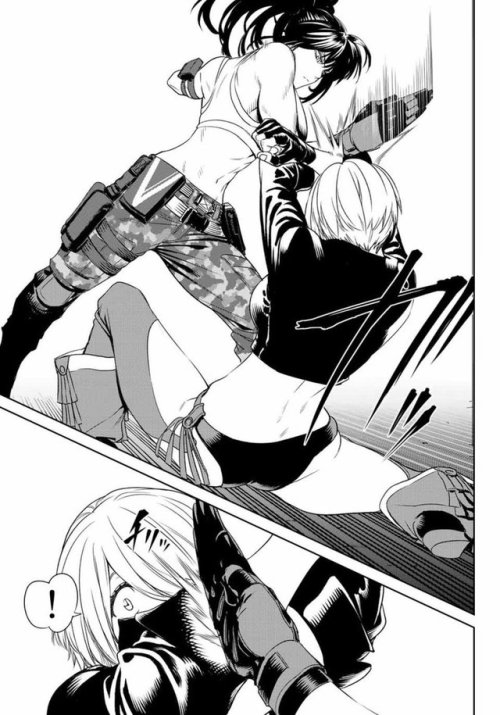 animemangamusclegirls: Thank you Kyoutarou Azuma for making Leona buff again, like in her classic de