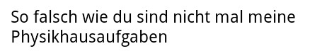 alles endet, aber nie die Musik