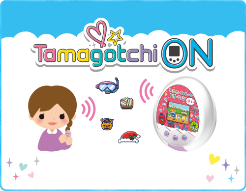 bandai tamagotchi on