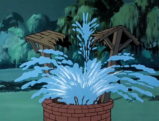 Ok, so, the gang is currently falling into a mystery well.