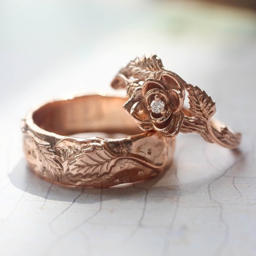 sosuperawesome:Rings / Ring SetsEden Garden Jewelry on Etsy