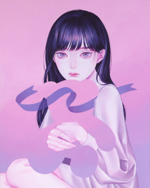 Empty / 2019 / 406x508mm / Acrylic on canvas / Mayumi Konno