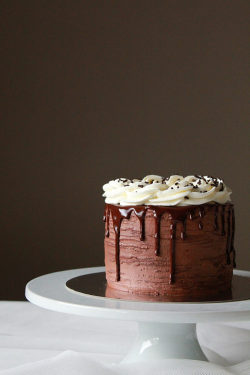 fullcravings:  Chocolate Crepe Cake