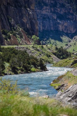 periscope-9: Wherever the road leads me… Day 4  Wind River Canyon, WY   By periscope9 