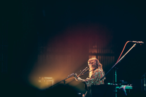 The Postal Service. Jenny Lewis  Atlanta GA 2013  Shot by Bobby K Russell