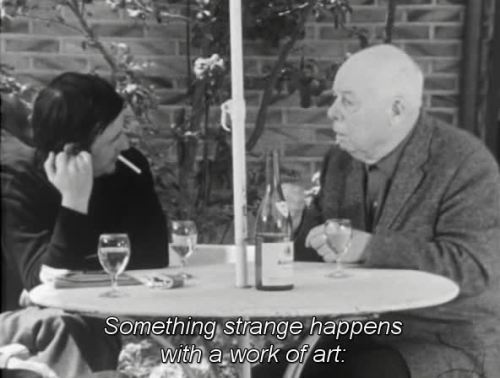 kansassire:  Cinéastes de notre temps: Jean Renoir le patron, 1re partie: La recherche du relatif", (1967), Jacques Rivette  