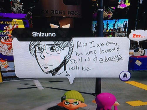 meraknight:  Splatoon community is all about porn pictures