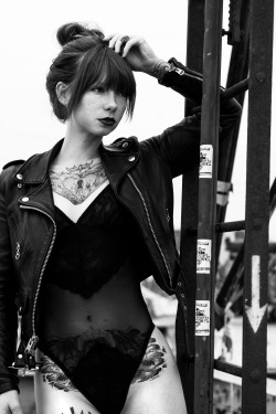 Photo // Sarah LovrienJacket // SchottsNYCBodysuit