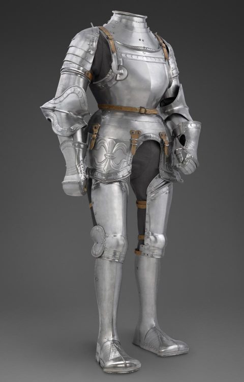 German field armor, circa 1540from The Philadelphia Museum of Art