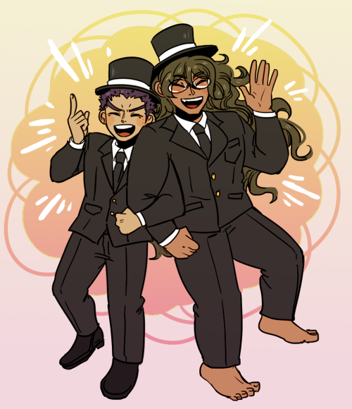 ministarfruit:jolly gentlemen