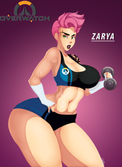 ladycandy2011:overwatch fanart 