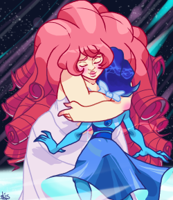 bahnloopi:  AU space mom hugs for lonely