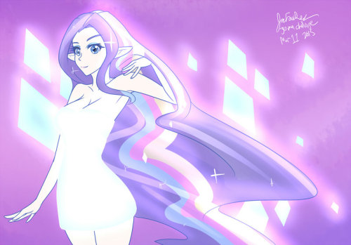 Rainbow Rarity (30 minute challenge) by JonFawkes