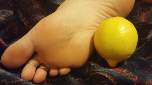 Porn photo Sweet Candy Toes