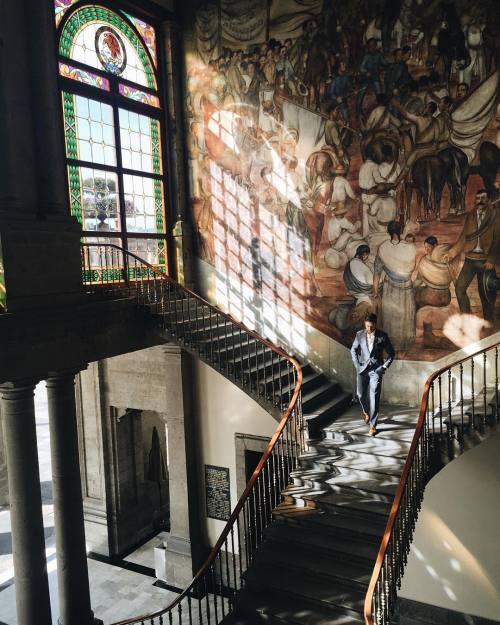 thorgudmund: “A full day of shooting with @montblanc ahead… #mexico by iamgalla ift.tt/1jIpH6