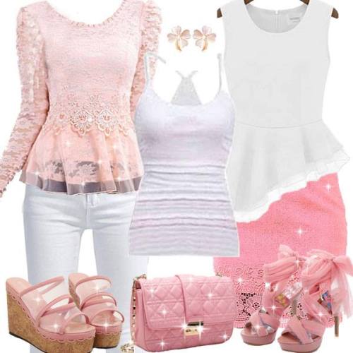 ideservenewshoesblog:  Gauze with Falbala Platform Wedge Sandals