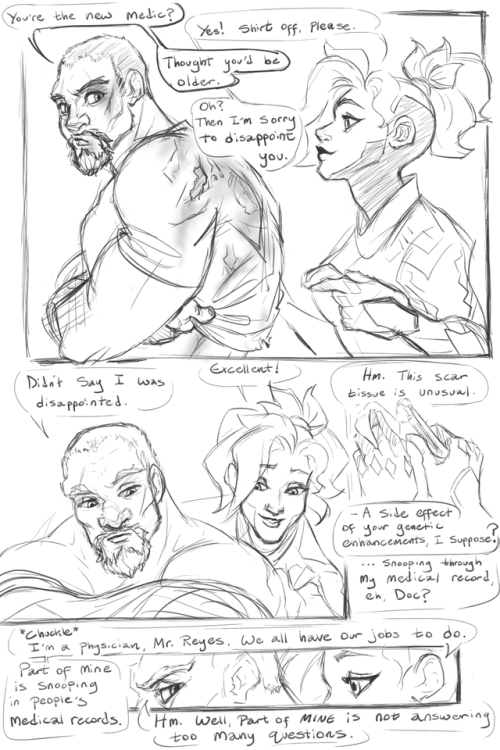 thebigpalooka: Mercykill comic which I should’ve titled somehow, but did not.  Haha RIP y