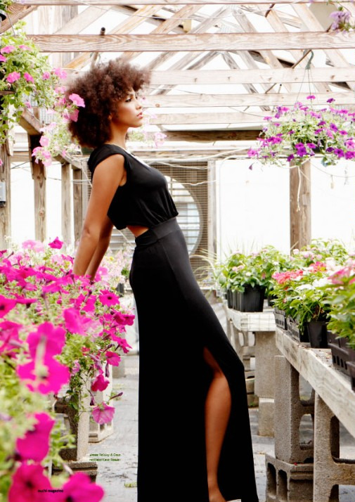 divalocity:  Ouch! Magazine: Green House | Ara Belliard   Photographed by Orlando