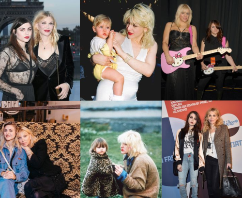 Courtney Love and Frances Bean are such an iconic mother-daughter duo. They both got clean from thei