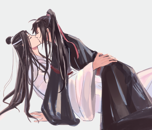 kinglets:all i have been doing lately is losing my mind over wangxian