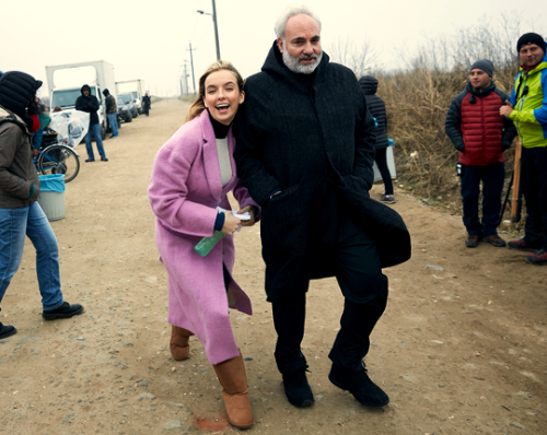 devpatelism: JODIE COMERKilling Eve behind the scenes throughout the seasons