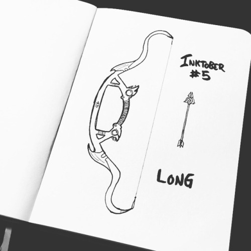 [Inktober #5: Long]