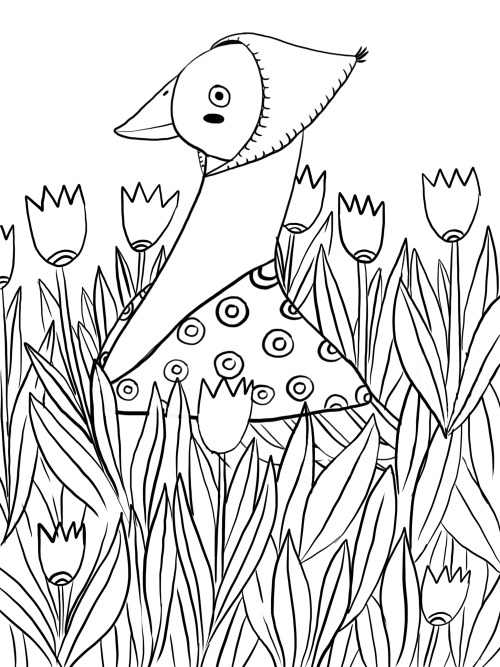 More coloring pages available for download here! 