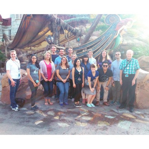 New Fantasyland tour led by two of the imagineers who designed the attractions. #internlife #wdi #be