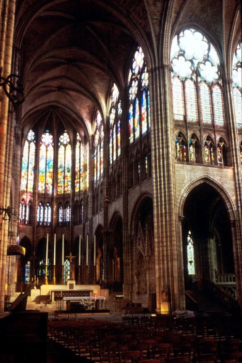 Saint Denis Cathedral, France.