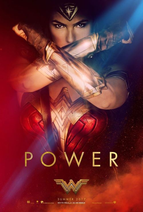 dcfilms:New promotional posters for Wonder Woman (2017)