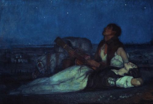 Under the Stars, Federico Beltran Masses, 1910s. *edit- put the wrong circa date at first apologies 