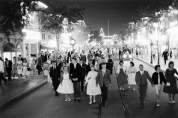 uaetcoc:  All Night Prom at Disneyland, 1961 - Photographed by Ralph Crane.         