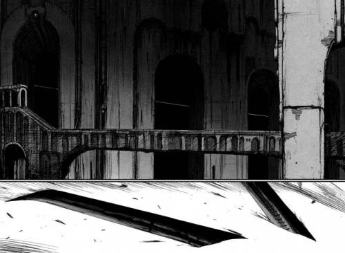archatlas:  Tsutomu Nihei 弐瓶 勉 Tsutomu Nihei is a Japanese manga artist. His cyberpunk-influenced artwork has gained a strong cult following. At first he studied architecture and later this influence has shown up in his manga works in his depiction