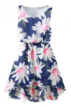 blazwura:  Summer Flower Dresses!first // second