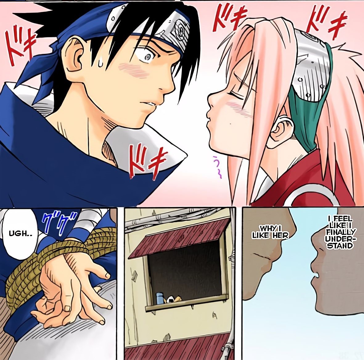 Did Sasuke really love Sakura as you think? : r/Naruto