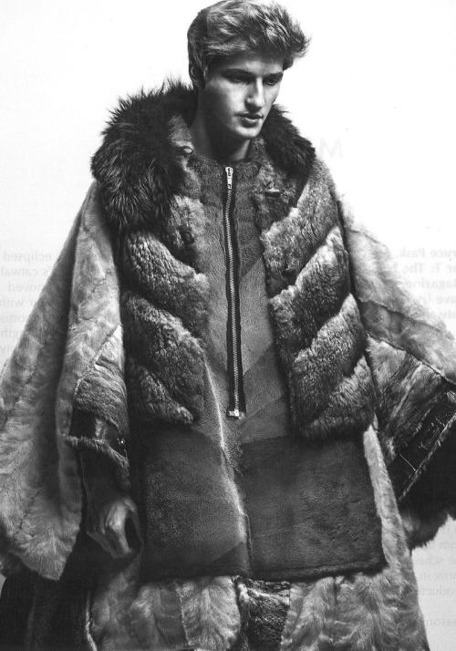 les-trous-noirs:   Pascal Bonvie by Lonny Spence for Maison Martin Margiela