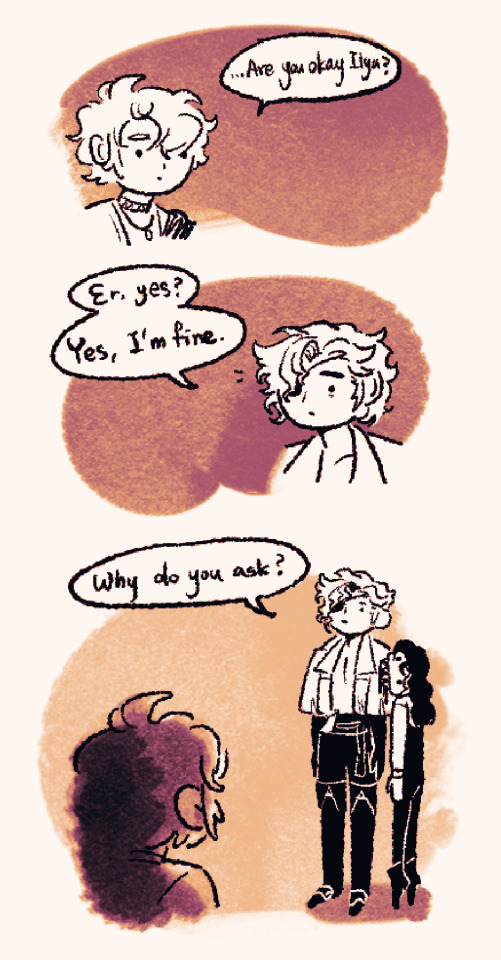 Im Not Sure If Hes Okay