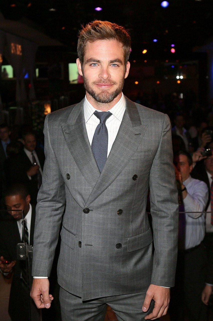 allforchris:  Chris Pine 