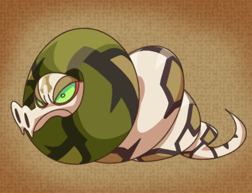 Sandaconda. have no idea to talk about this pokemon.