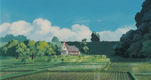 cottagecoredreams: Ghibli scenery 1/?: My Neighbor Totoro