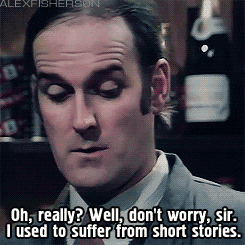 corpyburd:Suffer from short stories?