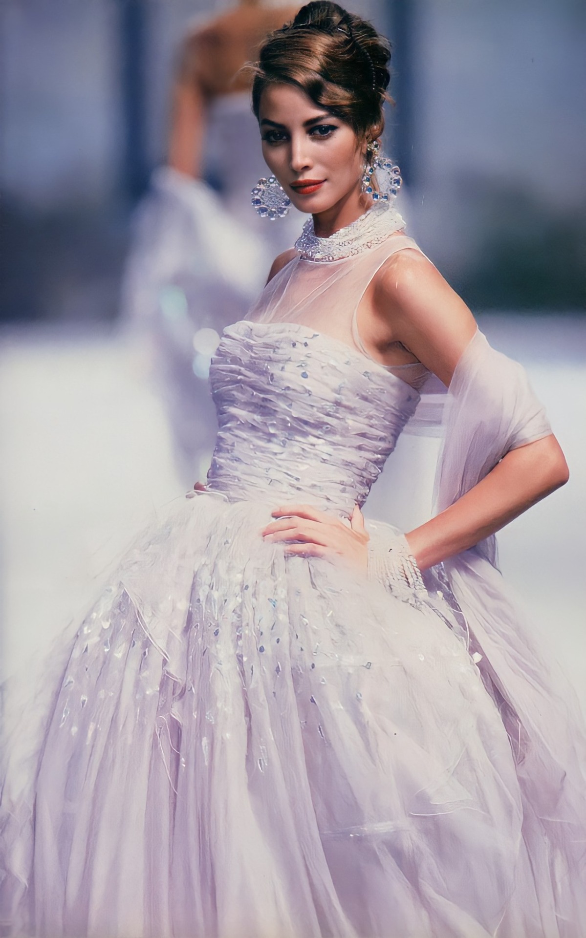 The Secret Diary of a 90's Girl — christy turlington for chanel