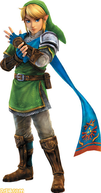 nintendocafe:  The Legend of Zelda: Hyrule Warriors coming soon to Wii U Art published