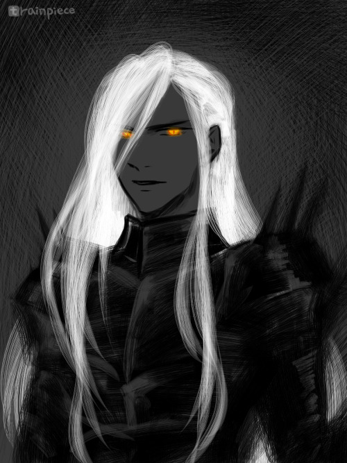 I&rsquo;m thinking of a little bit about Sauron&rsquo;s design.