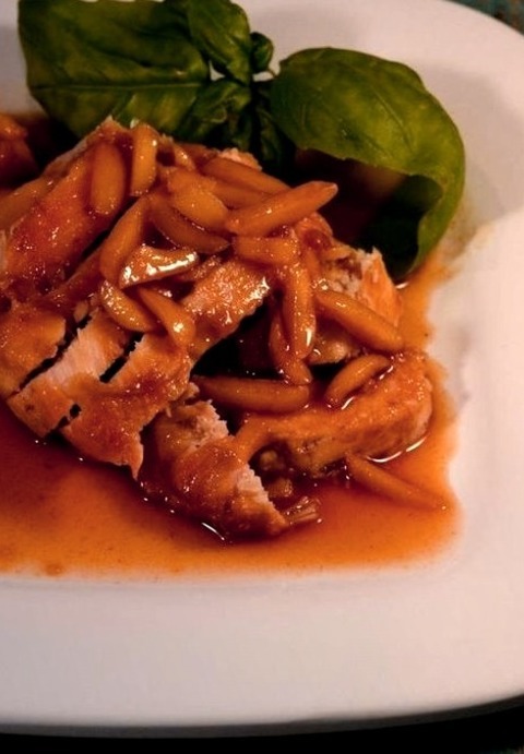 Baked And Roasted - Spicy Almond Chicken