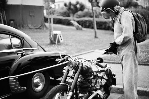 Wheels & Waves by David Marvier Photography.(via Biarritz or Bust: Wheels & Waves 2014 — Iro