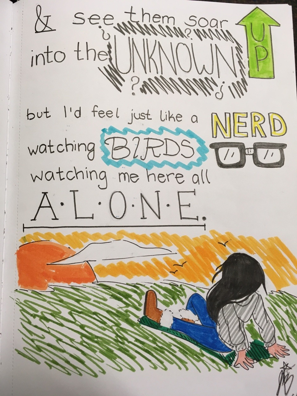 jbears13:  Dear Thomas Sanders ( @thatsthat24),   I liked your song Birds so much